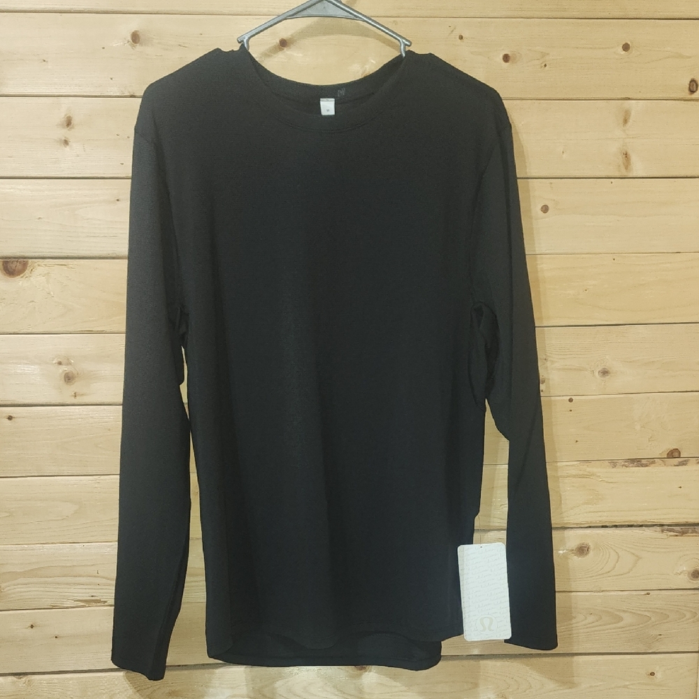 Lululemon Shirt Drop Back Long Sleeve  Size Medium NWT